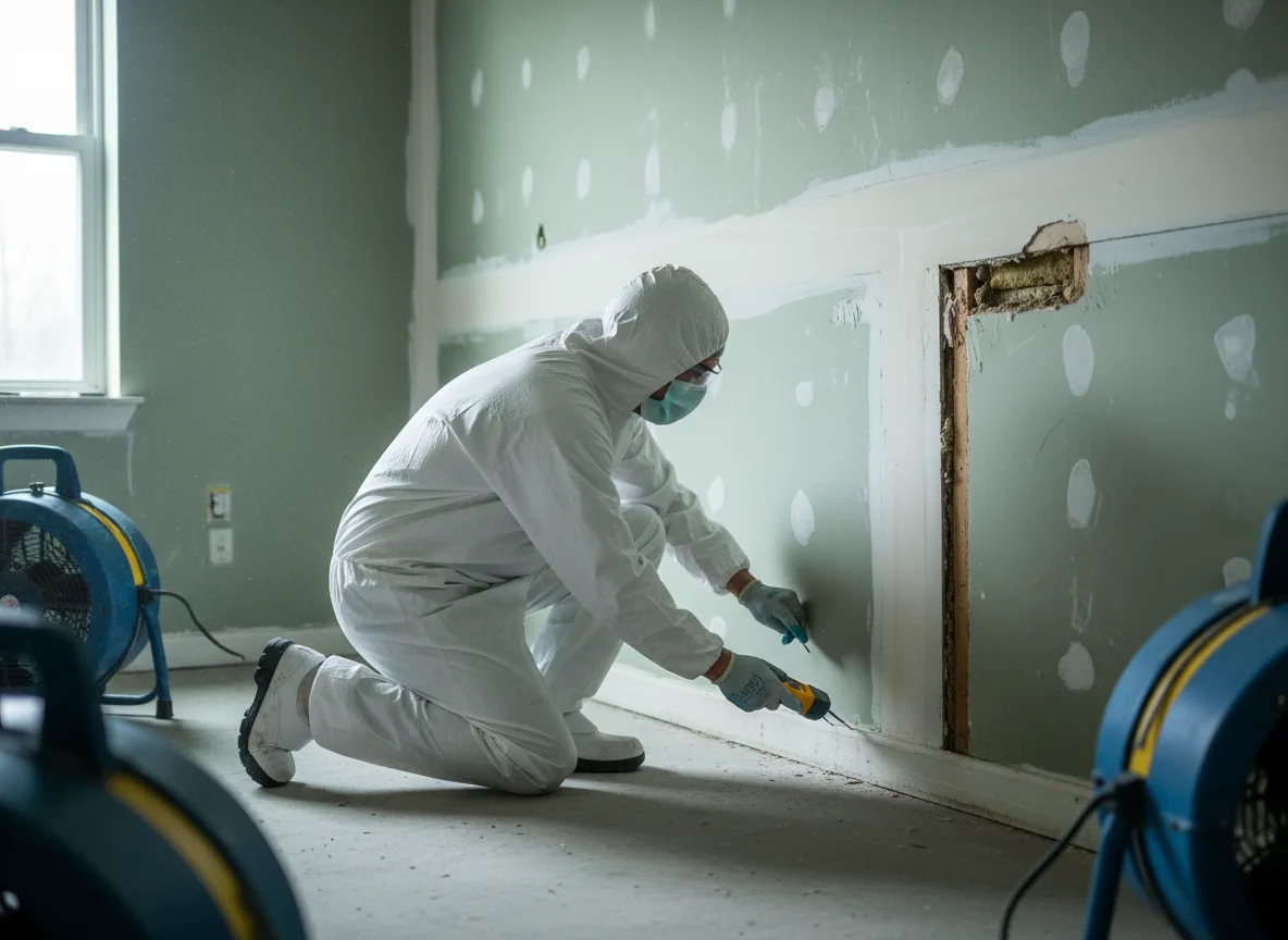 Water Damage Restoration company in West Salem, WI